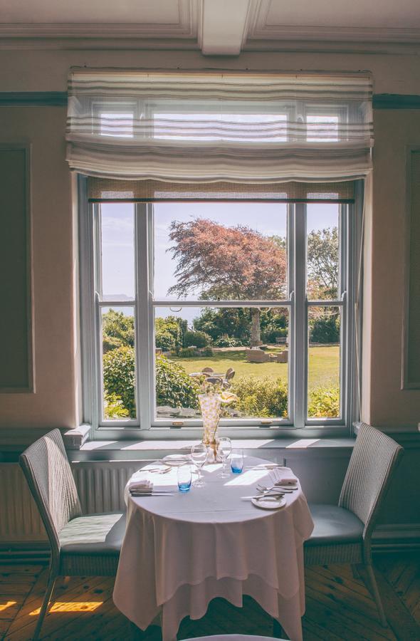 Alexandra Hotel & Restaurant Lyme Regis Esterno foto