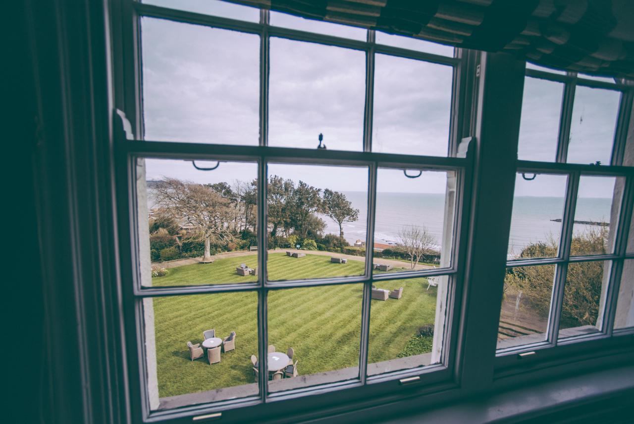 Alexandra Hotel & Restaurant Lyme Regis Esterno foto