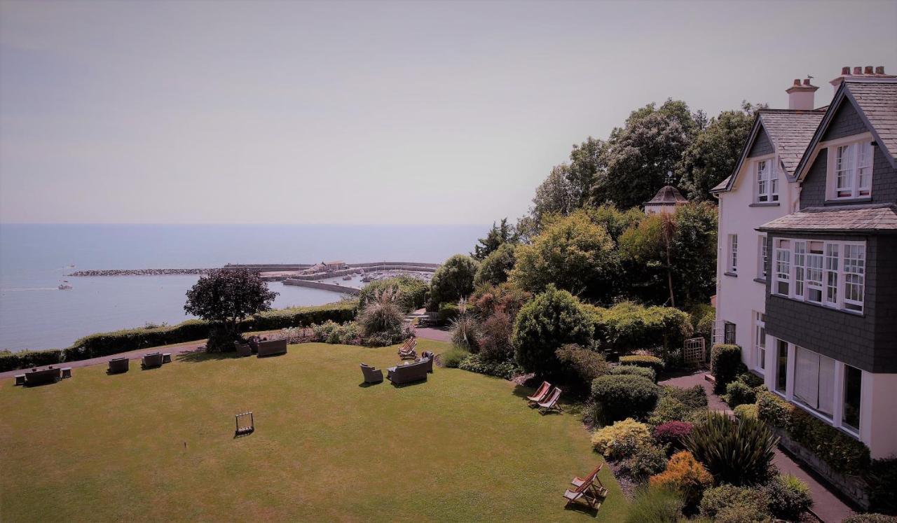 Alexandra Hotel & Restaurant Lyme Regis Esterno foto